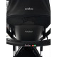 Універсальна коляска 2 в 1 Ibebe istop black