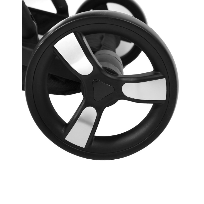 Універсальна коляска 2 в 1 Ibebe istop black