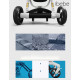 Універсальна коляска 2 в 1 Ibebe istop black
