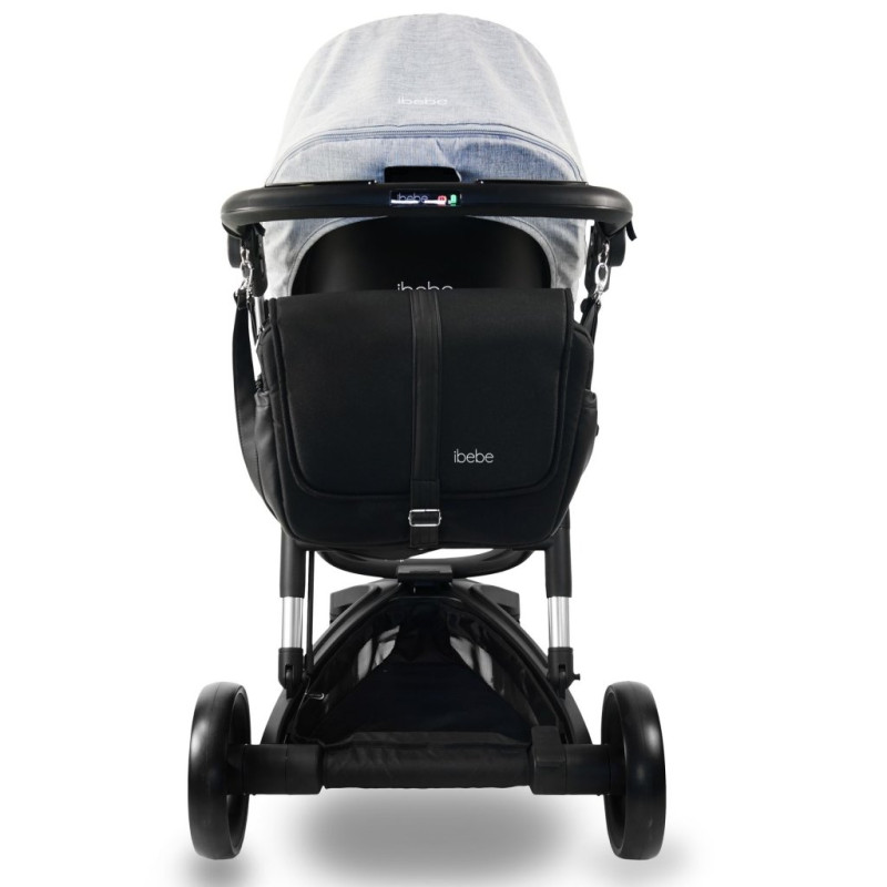 Універсальна коляска 2 в 1 Ibebe istop 6