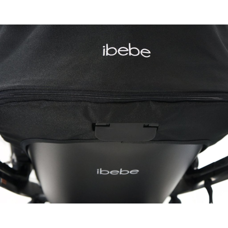 Універсальна коляска 2 в 1 Ibebe istop 6