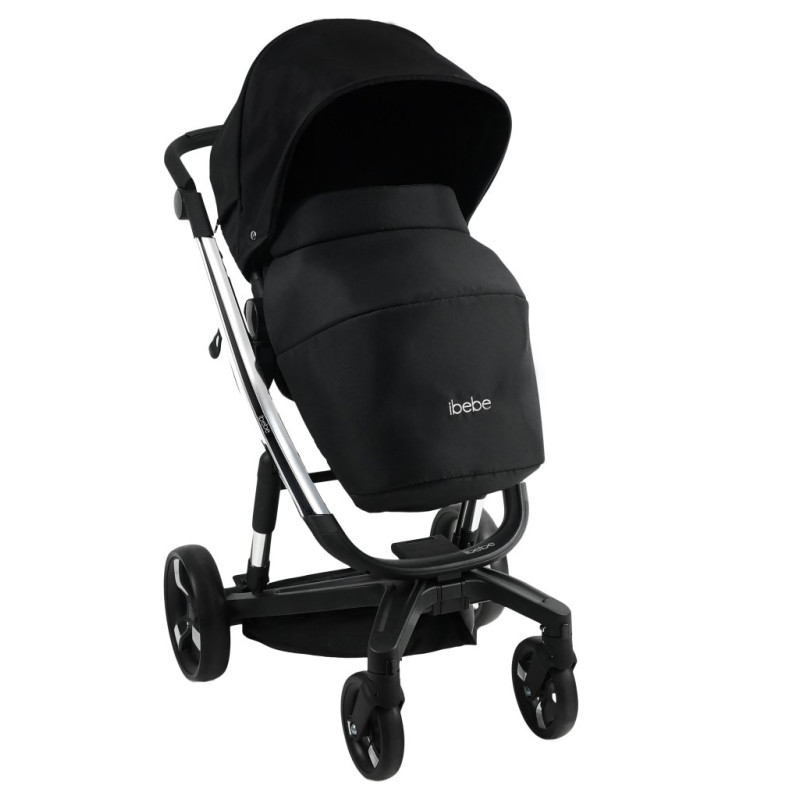 Універсальна коляска 2 в 1 Ibebe istop 7