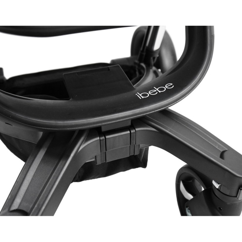 Універсальна коляска 2 в 1 Ibebe istop gloss