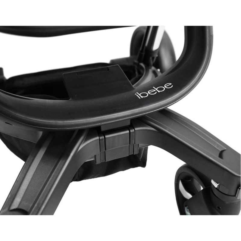Універсальна коляска 2 в 1 Ibebe istop gloss
