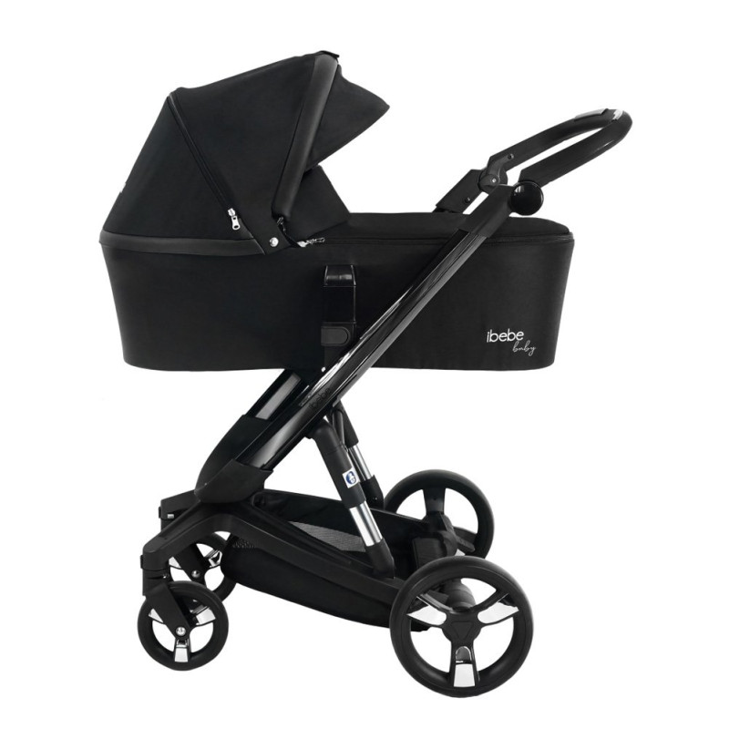 Універсальна коляска 2 в 1 Ibebe istop gloss