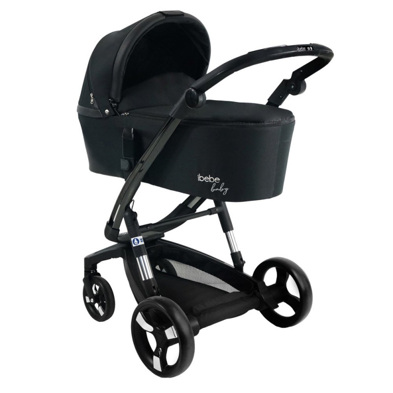 Універсальна коляска 2 в 1 Ibebe istop gloss