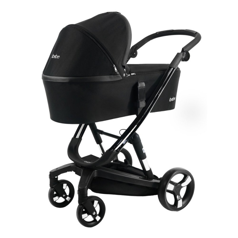 Універсальна коляска 2 в 1 Ibebe istop gloss