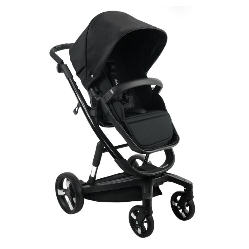 Універсальна коляска 2 в 1 Ibebe istop gloss