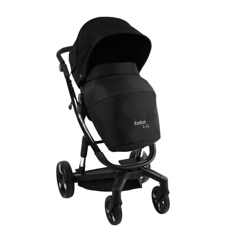 Універсальна коляска 2 в 1 Ibebe istop gloss