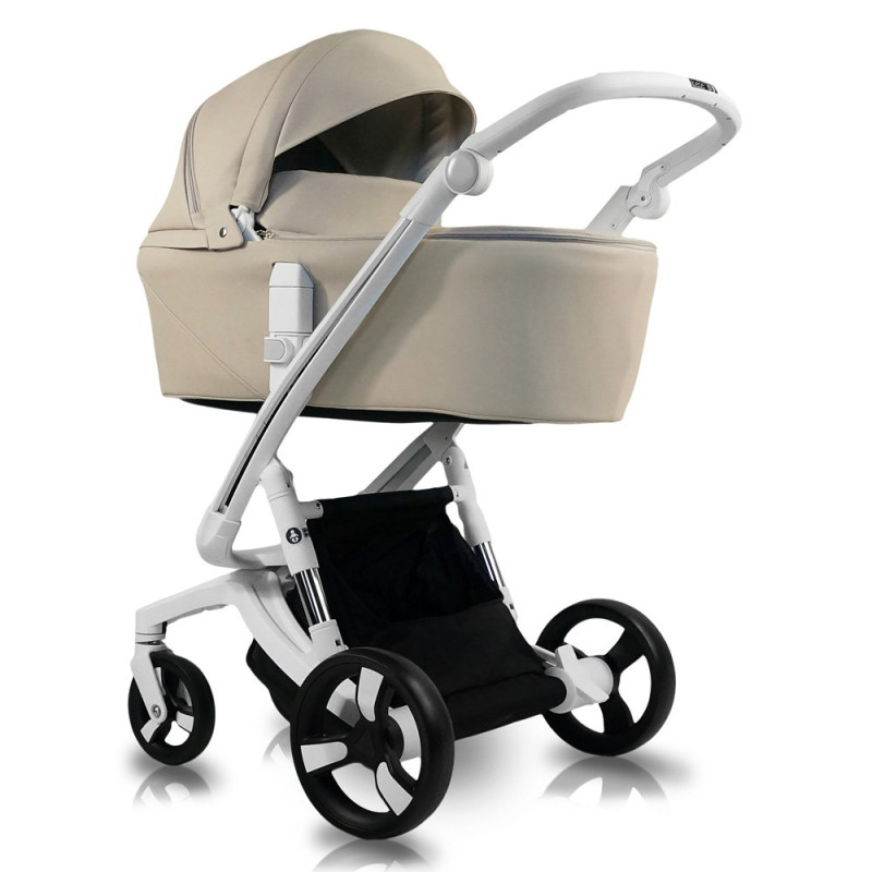 Універсальна коляска 2 в 1 Ibebe istop бежевий ib-is-16