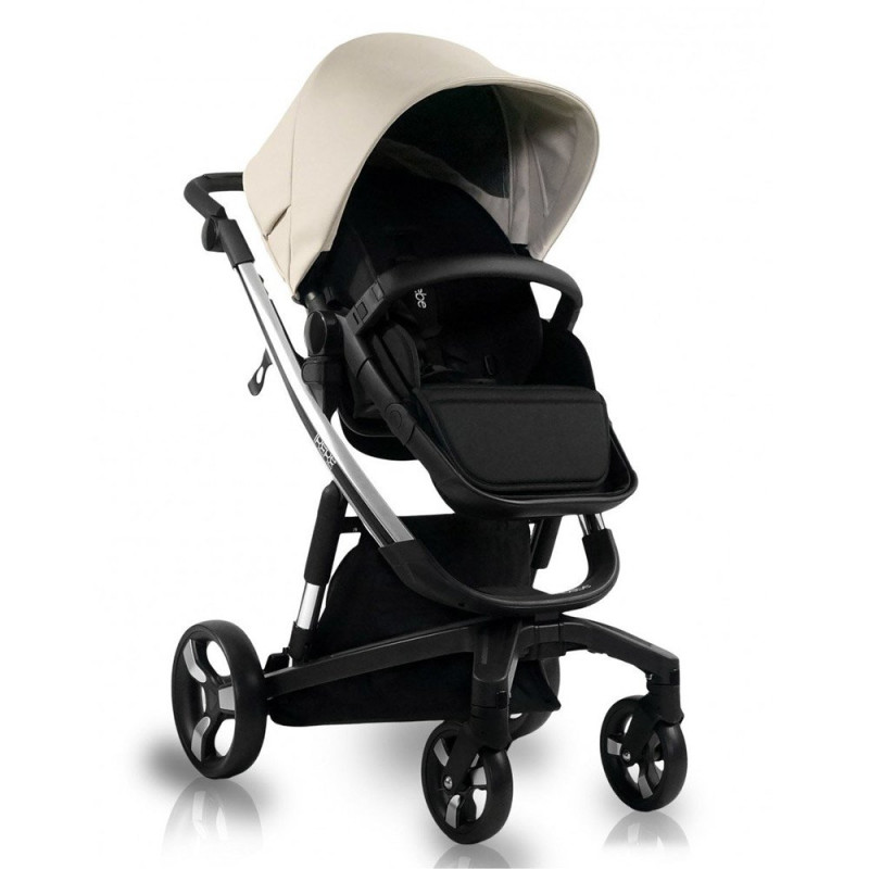 Універсальна коляска 2 в 1 Ibebe istop бежевий ib-is-18