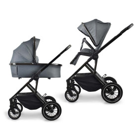 Універсальна коляска 2 в 1 Ibebe Pro 03 grey