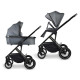 Універсальна коляска 2 в 1 Ibebe Pro 03 grey