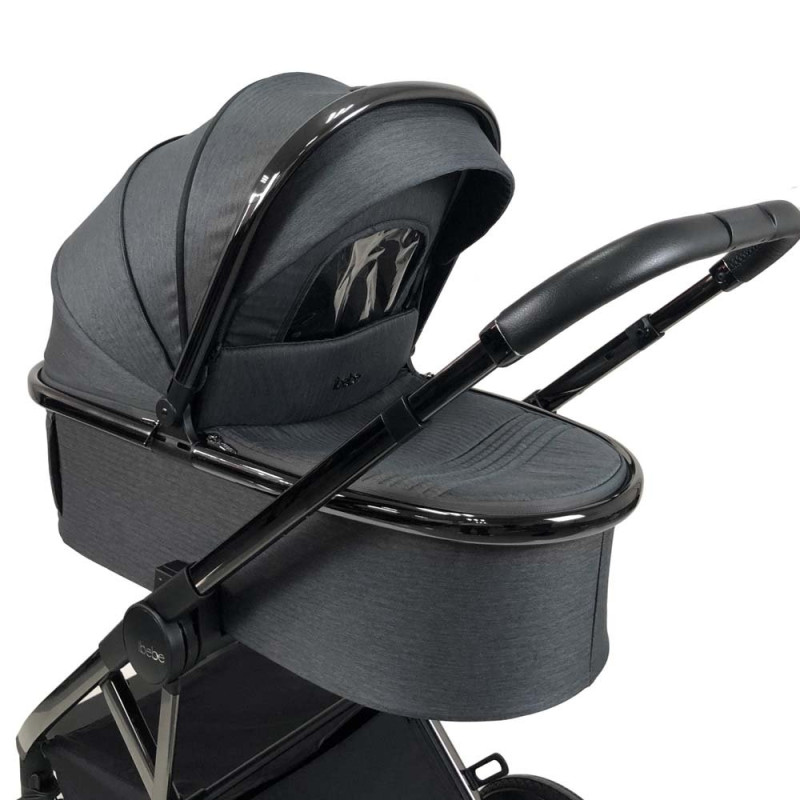 Універсальна коляска 2 в 1 Ibebe Pro 03 grey