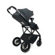 Універсальна коляска 2 в 1 Ibebe Pro 03 grey