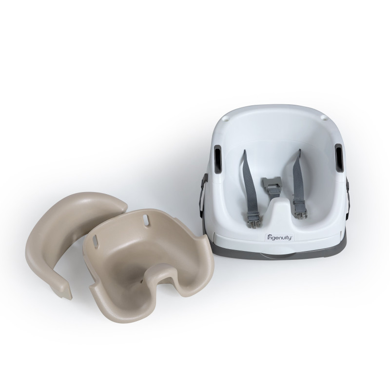 Сидіння-бустер 2 в 1 Ingenuity Baby Base Beige