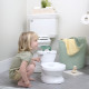Дитячий горщик-унітаз Ingenuity My Size. Potty Pro White