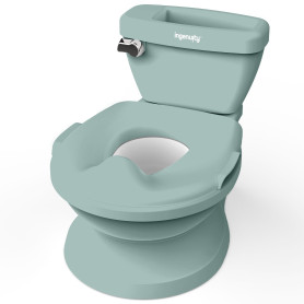 Дитячий горщик-унітаз Ingenuity My Size. Potty Pro Green