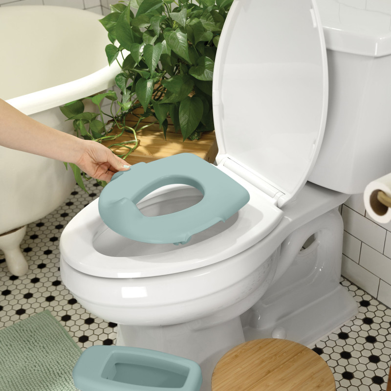 Дитячий горщик-унітаз Ingenuity My Size. Potty Pro Green