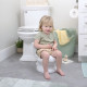 Дитячий горщик-унітаз Ingenuity My Size. Potty Pro White