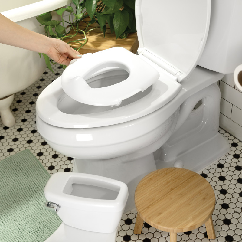 Дитячий горщик-унітаз Ingenuity My Size. Potty Pro White