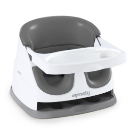 Сидіння-бустер 2 в 1 Ingenuity Baby Base Grey