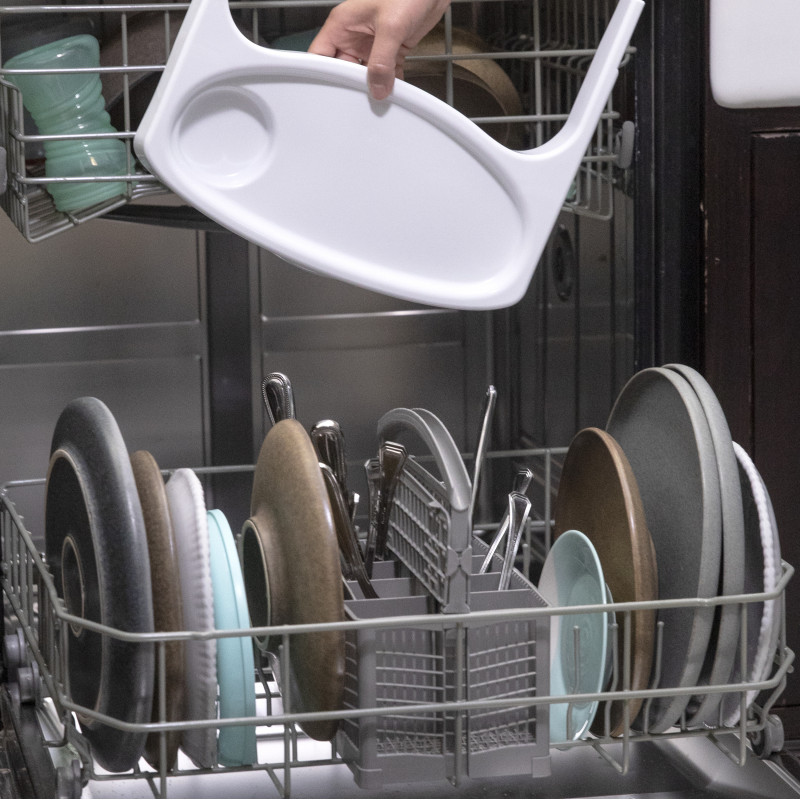 Сидіння-бустер 2 в 1 Ingenuity Baby Base Grey