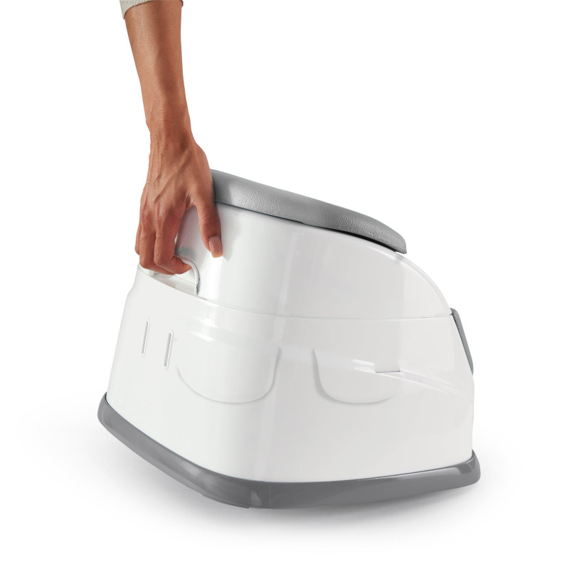 Сидіння-бустер 2 в 1 Ingenuity Baby Base Grey