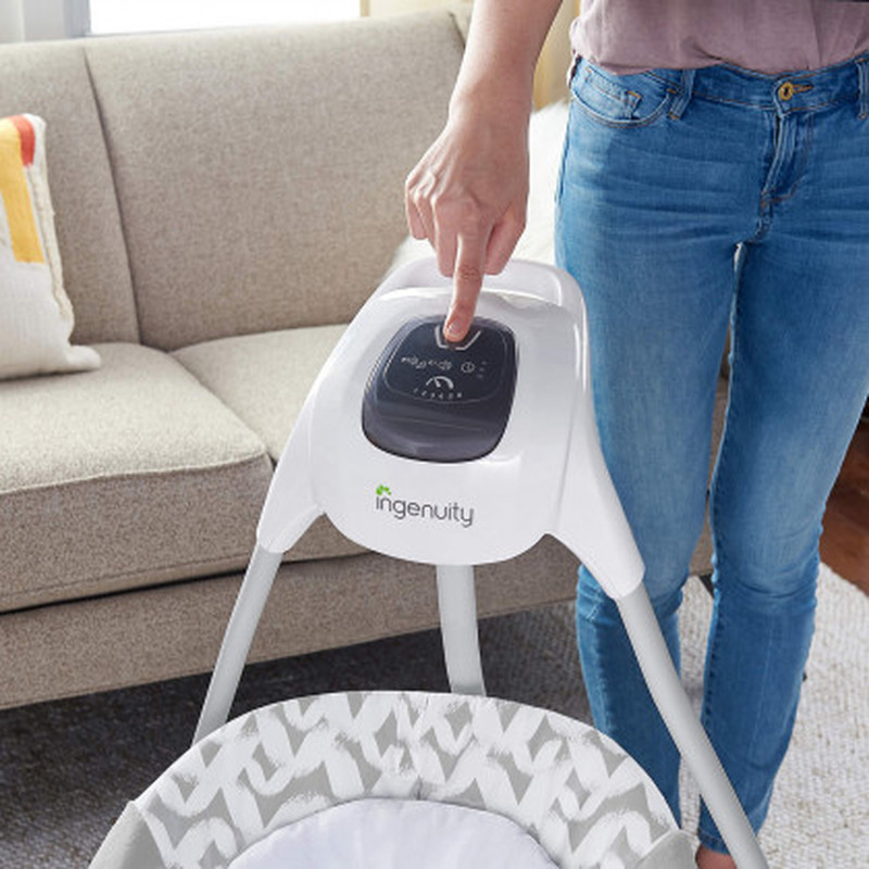 Крісло-гойдалка Ingenuity 2 в 1 SimpleComfort