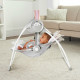 Крісло-гойдалка Ingenuity Comfort 2 Go Portable Swing Flora the Unicorn