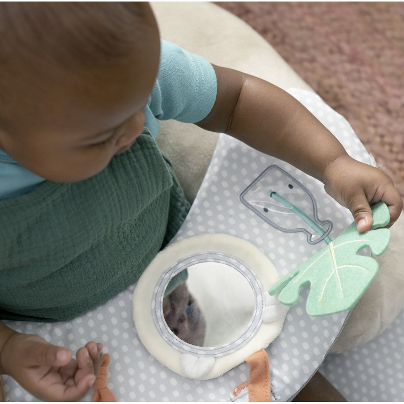 Розвиваючий килимок Ingenuity Sit Up & Prop. Cozy Prop