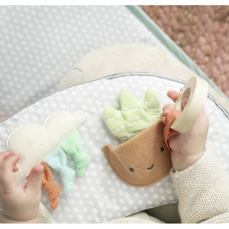 Розвиваючий килимок Ingenuity Sit Up & Prop. Cozy Prop