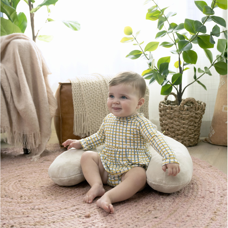 Розвиваючий килимок Ingenuity Sit Up & Prop. Cozy Prop