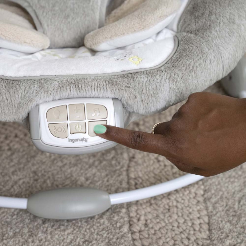 Крісло-гойдалка Ingenuity InLighten Bouncer Nate