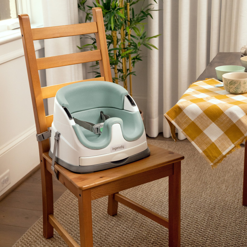Сидіння-бустер 2 в 1 Ingenuity Baby Base Green