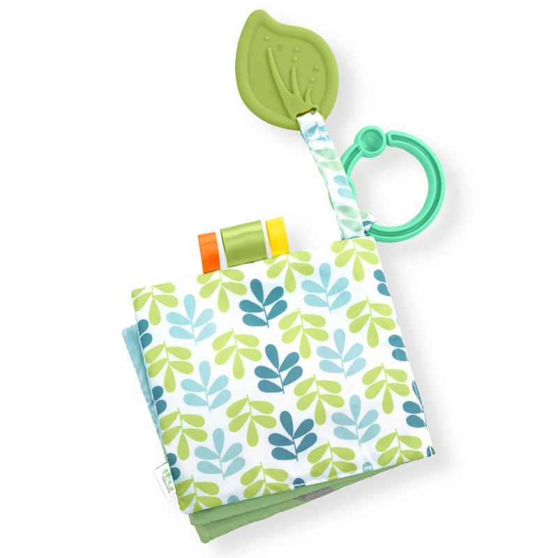 М'яка розвиваюча книжка Ingenuity Cozy Lovey – Nate