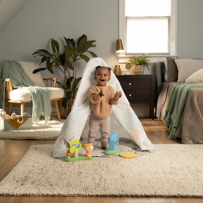 Ігровий розвиваючий центр 6 в 1 Ingenuity Tummy to Toes