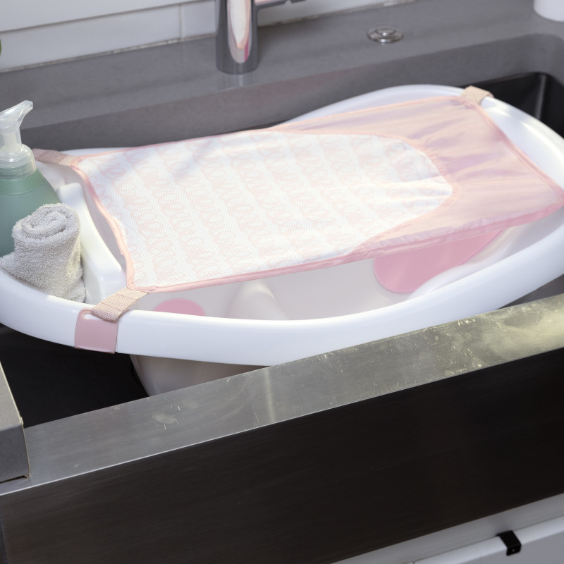 Ванночка 3 в 1 Ingenuity Comfy Clean White