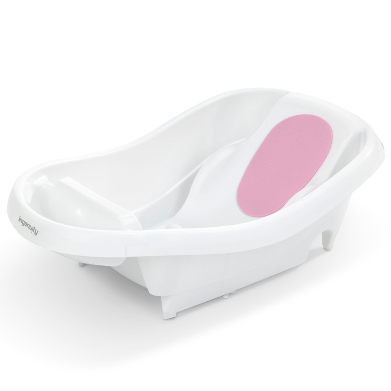 Ванночка 3 в 1 Ingenuity Comfy Clean White