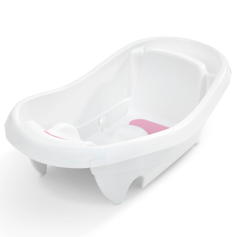 Ванночка 3 в 1 Ingenuity Comfy Clean White