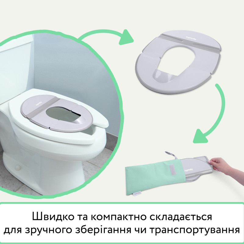 Адаптер для унітазу Ingenuity FoldAway