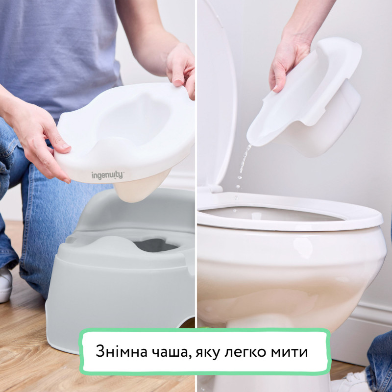 Дитячий горщик Ingenuity Full Comfort