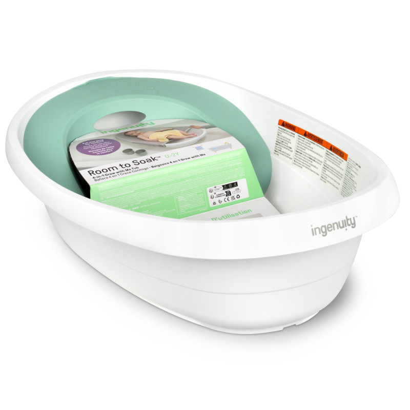 Ванночка 4 в 1 Ingenuity Room to Soak