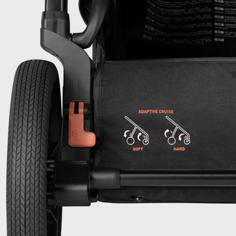 Шасі Inglesina Aptica XT Black 73584