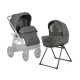 Універсальна коляска 2 в 1 Inglesina APTICA XT charcoal grey