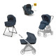 Люлька Inglesina Модульна система 4 в 1 Electa Darwin Infant Recline Hudson Blue