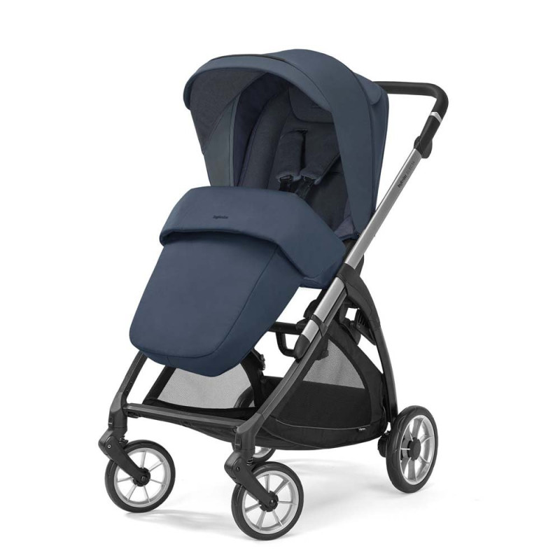 Люлька Inglesina Модульна система 4 в 1 Electa Darwin Infant Recline Hudson Blue