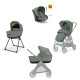 Люлька Inglesina Модульна система 4 в 1 Electa Darwin Infant Recline Murray Green