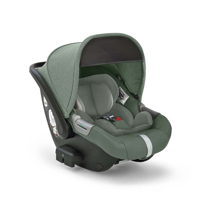 Люлька Inglesina Модульна система 4 в 1 Electa Darwin Infant Recline Murray Green