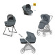 Люлька Inglesina Модульна система 4 в 1 Electa Darwin Infant Recline Union Grey